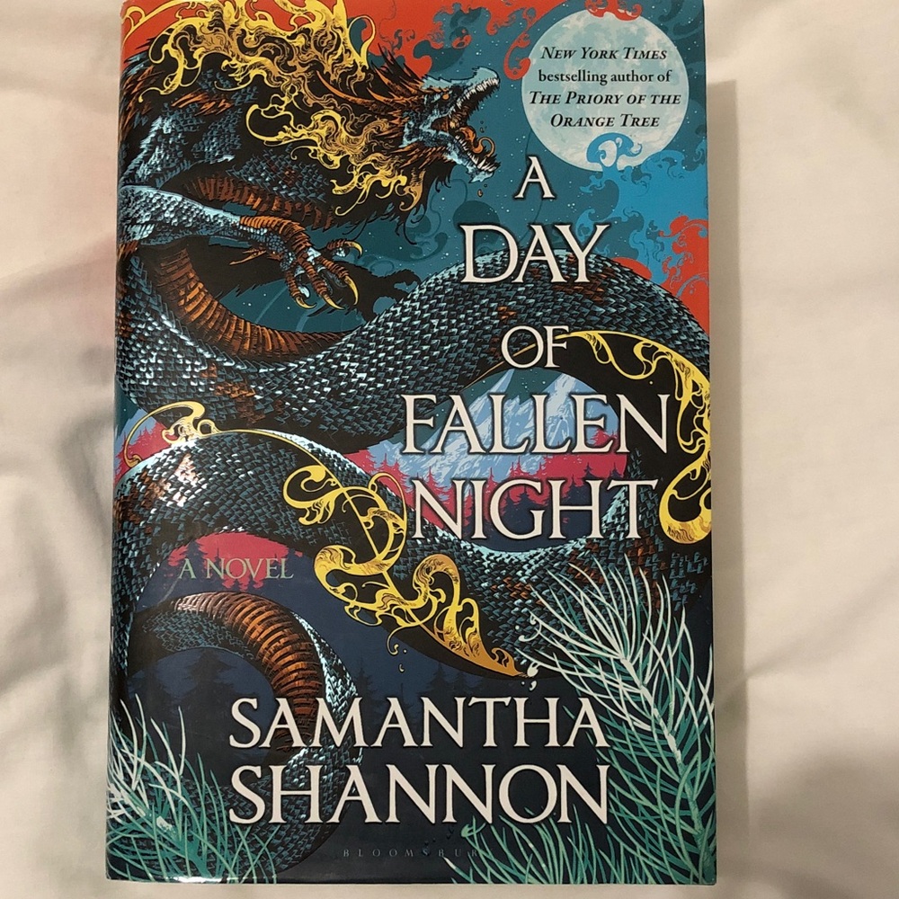 A Day of Fallen Night by Samantha Shannon